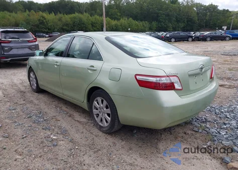 2009 Toyota Camry Hybrid z USA, uszkodzony, nr VIN 4T1BB46K99U074439
